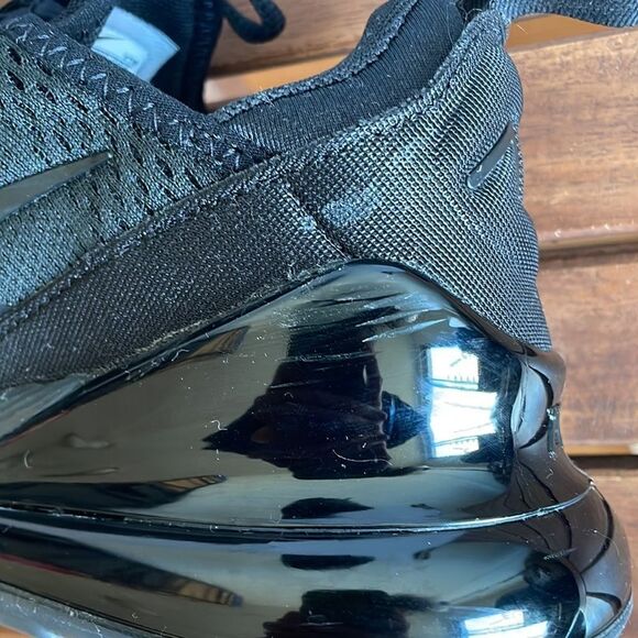 Nike Air Max 270 Black USA Women Size 7/UK 4.5/EU 38(AH6789-006) - Picture 15 of 15